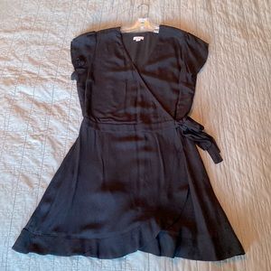 Loft. Romper/wrap skort. Size 8.